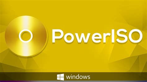 Get Portable Poweriso 7.3 for free.